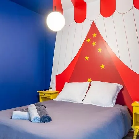 Lägenhet Magic Circus, 3 Couchages Sejour Depaysant Amiens