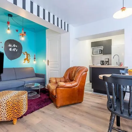 Lägenhet Magic Circus, 3 Couchages Sejour Depaysant Amiens
