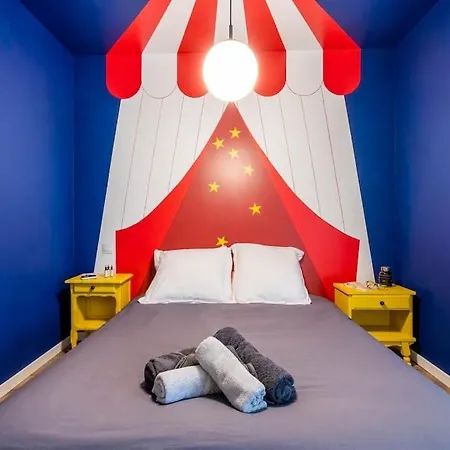 Apartment Magic Circus, 3 Couchages Sejour Depaysant *