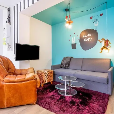 Lägenhet Magic Circus, 3 Couchages Sejour Depaysant