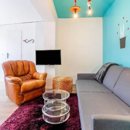 Magic Circus, 3 Couchages Sejour Depaysant Lägenhet *