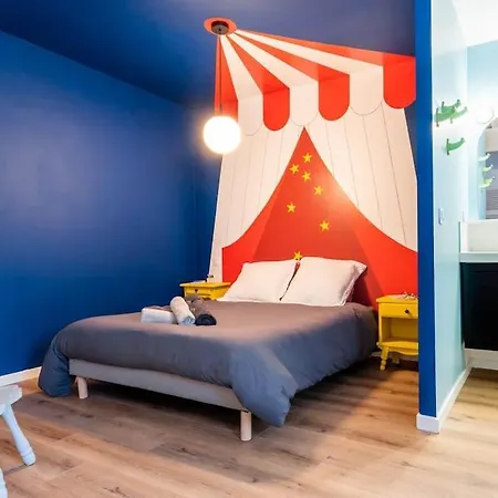 Magic Circus, 3 Couchages Sejour Depaysant Lägenhet *