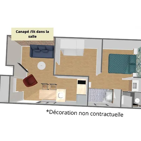 Magic Circus, 3 Couchages Sejour Depaysant Apartment