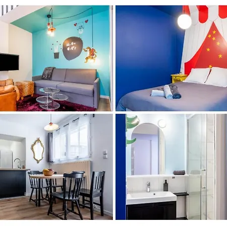 Magic Circus, 3 Couchages Sejour Depaysant Apartment *
